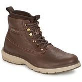 Caterpillar  STATION  men's Mid Boots in Brown