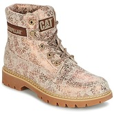 Caterpillar  LYRIC  women's Mid Boots in Gold