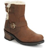 Caterpillar  ANNA KICK  women's Low Ankle Boots in Brown