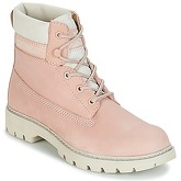 Caterpillar  LYRIC  women's Low Ankle Boots in Pink