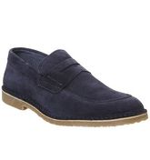Office Cainan Loafer NAVY SUEDE