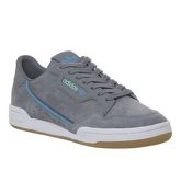 adidas Continental 80 S GREY BLUE GREEN GUM TFL