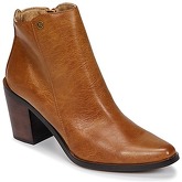 Chattawak  LATINA  women's Low Ankle Boots in Brown
