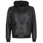 Chevignon  MIGHTY  men's Leather jacket in Black