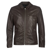 Chevignon  JIMMY  men's Leather jacket in Brown