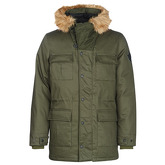 Chevignon  OVER  men's Parka in Green