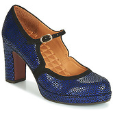 Chie Mihara  JOLY  women's Heels in Blue