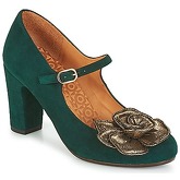 Chie Mihara  KINOA  women's Heels in Green