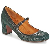 Chie Mihara  HAPPO  women's Heels in Green