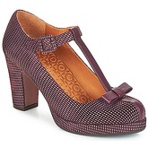 Chie Mihara  JUZEL  women's Heels in Purple