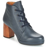 Chie Mihara  BONNY  women's Low Ankle Boots in Blue