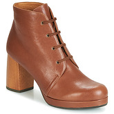Chie Mihara  GOIA34  women's Low Ankle Boots in Brown
