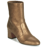 Chie Mihara  NAYLON  women's Low Ankle Boots in Gold
