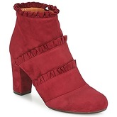 Chie Mihara  KAFTAN  women's Low Ankle Boots in Red