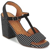 Chie Mihara  BIRTHE  women's Sandals in Black