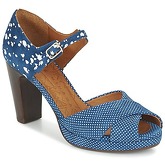 Chie Mihara  GADA  women's Sandals in Blue