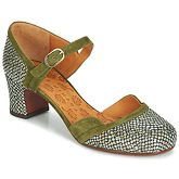 Chie Mihara  TROMPETA  women's Sandals in Green