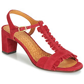 Chie Mihara  LAUBO  women's Sandals in Red