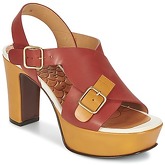 Chie Mihara  MOSU  women's Sandals in Red