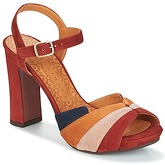 Chie Mihara  CANDEL  women's Sandals in Red