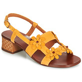 Chie Mihara  QUESIA  women's Sandals in Yellow