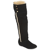 Chinese Laundry  TAKE ME THERE  women's High Boots in Black