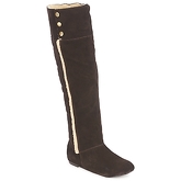Chinese Laundry  TAKE ME THERE  women's High Boots in Brown