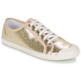 Chipie  JOBIM  women's Shoes (Trainers) in Gold