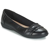 Clarks  FEYA ISLAND  women's Shoes (Pumps / Ballerinas) in Black