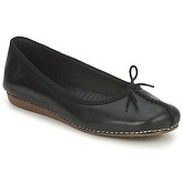 Clarks  FRECKLE ICE  women's Shoes (Pumps / Ballerinas) in Black