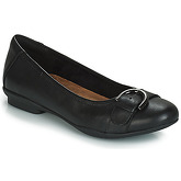 Clarks  NEENAH LARK  women's Shoes (Pumps / Ballerinas) in Black