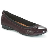 Clarks  NEENAH GARDEN  women's Shoes (Pumps / Ballerinas) in Purple