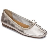 Clarks  FRECKLE ICE  women's Shoes (Pumps / Ballerinas) in Silver