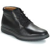 Clarks  UN  men's Mid Boots in Black