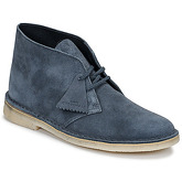 Clarks  Desert Boot  men's Mid Boots in Blue