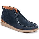 Clarks  OAKLAND MID  men's Mid Boots in Blue