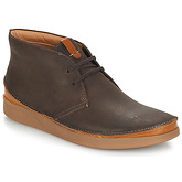 Clarks  Oakland Rise  men's Mid Boots in Brown