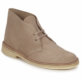 Clarks  DESERT BOOT  men's Mid Boots in Brown