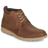 Clarks  VARGO MID  men's Mid Boots in Brown