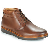 Clarks  UN  men's Mid Boots in Brown