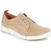Clarks  TriFri Lace  men's Casual Shoes in Beige