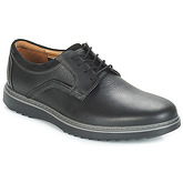 Clarks  Un Geo Lace  men's Casual Shoes in Black