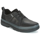 Clarks  RUSHWAYLACEGTX  men's Casual Shoes in Black