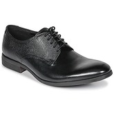 Clarks  GILMORE  men's Casual Shoes in Black