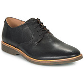 Clarks  ATTICUS LACE  men's Casual Shoes in Black