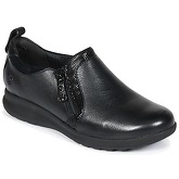 Clarks  Un Adorn Zip  women's Casual Shoes in Black