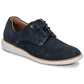 Clarks  UN VOYAGEPLAIN  men's Casual Shoes in Blue