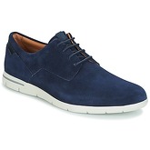 Clarks  VENNOR WALK  men's Casual Shoes in Blue