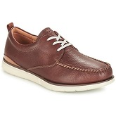Clarks  Edgewood Mix  men's Casual Shoes in Brown