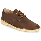 Clarks  DESERT CROSBY  men's Casual Shoes in Brown